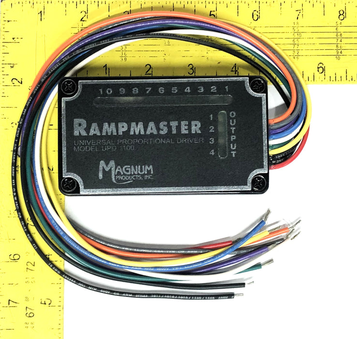 Magnum Products Inc UPD1100 Rampmaster Universal Proportional Driver RM-0236 NOS