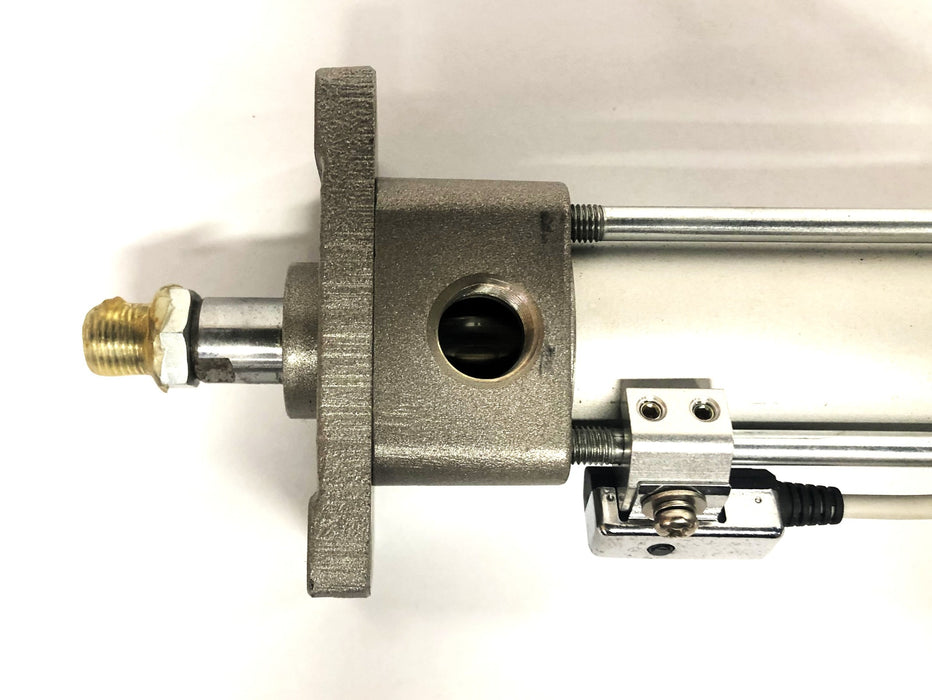 SMC Max Pressure 250psi (1.7MPa) Cylinder NCDA1F150-1600-F5PSAPC NOS