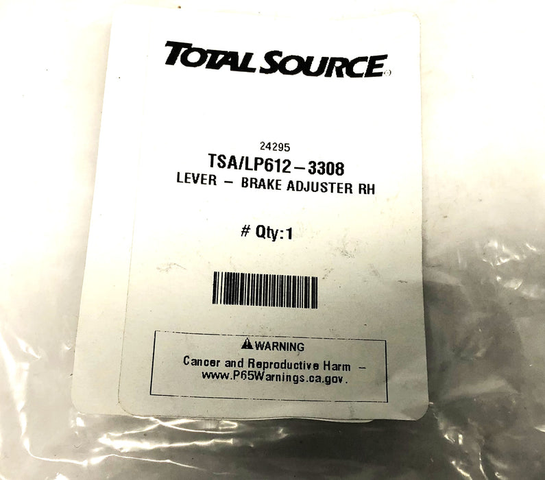 Total Source RH Brake Adjuster LP612-3308 NOS