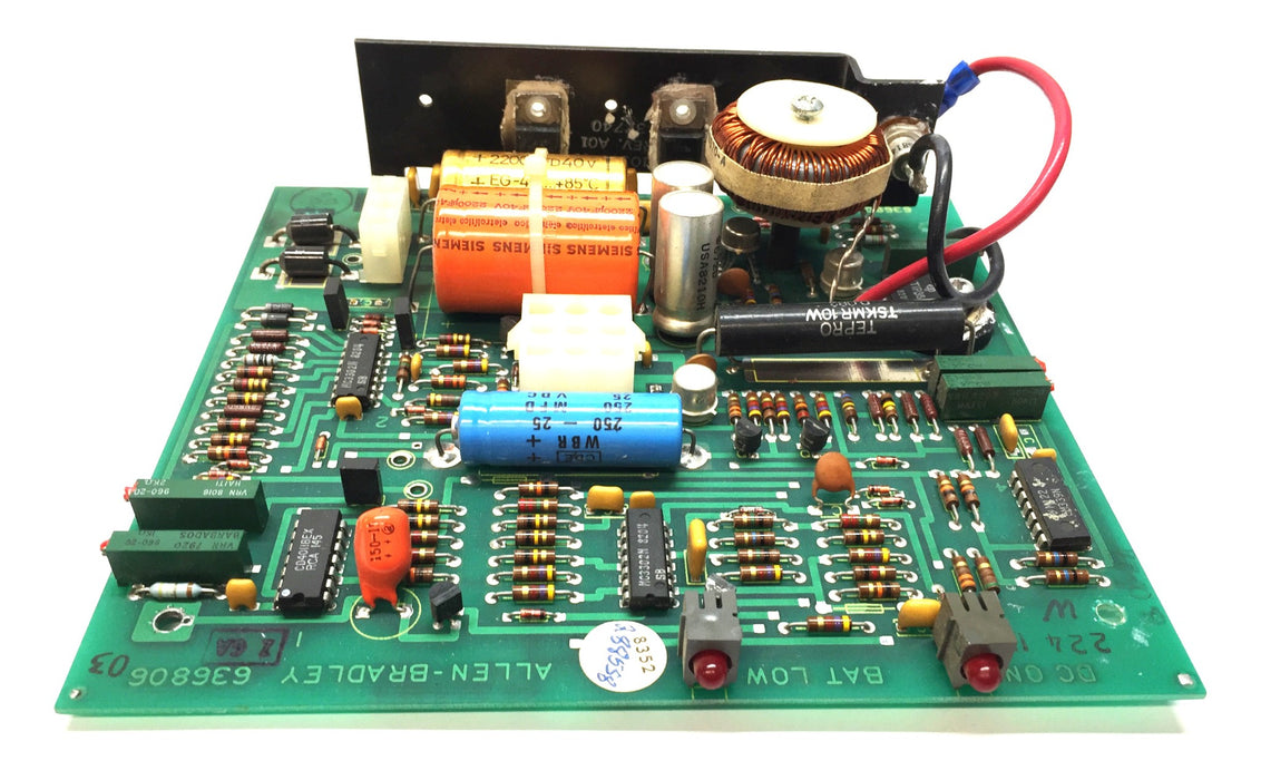 Allen-Bradley 220/240VAC Power Supply Board 1771-PA (636806) USED