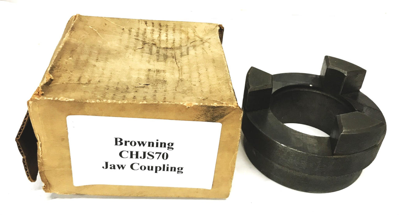 Browning 2-7/8 Bore Jaw Coupling CHJS70 NOS