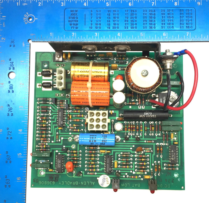 Allen-Bradley 220/240VAC Power Supply Board 1771-PA (636806) USED