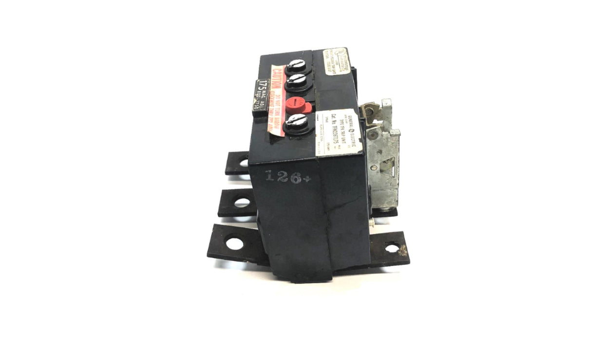 General Electric Circuit Breaker Trip Unit TFK236T175 USED