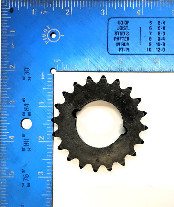 Martin Taper Bushed Sprocket 35BTB20 1008 NOS