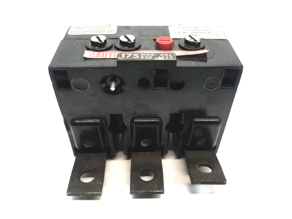 General Electric Circuit Breaker Trip Unit TFK236T175 USED