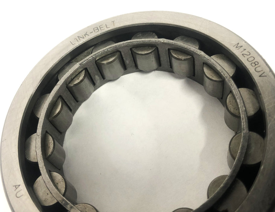 Link-Belt Cylindrical Roller Bearing Outer Cage With Rollers No Box M1208UV NOS