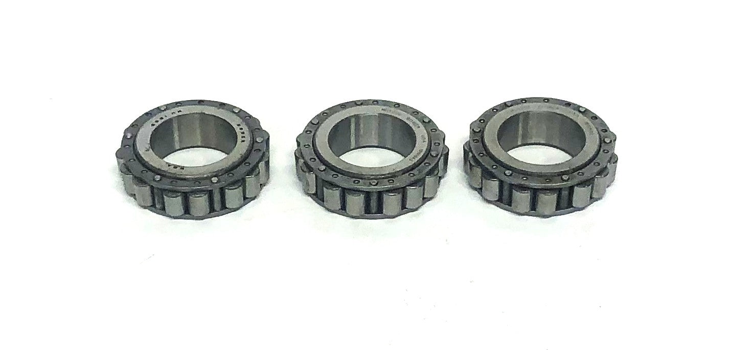 Bower Cylindrical Roller Bearing Cage Assembly MU1206 [Lot of 3] NOS