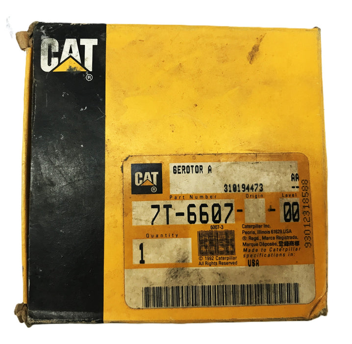 Caterpillar Forklift Gerotor A 7T6607 NOS