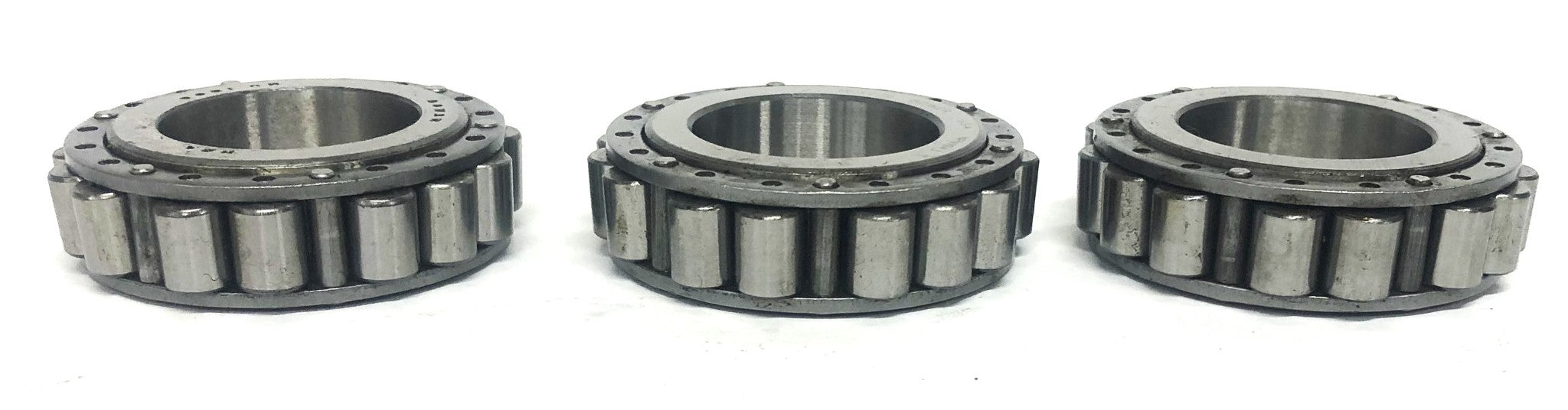Bower Cylindrical Roller Bearing Cage Assembly MU1206 [Lot of 3] NOS