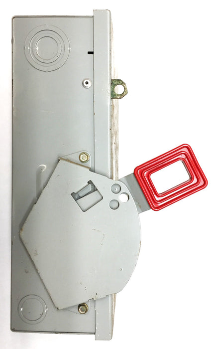 GE/General Electric 30 Amp 600VAC/250VDC Safety Switch TH3361 USED