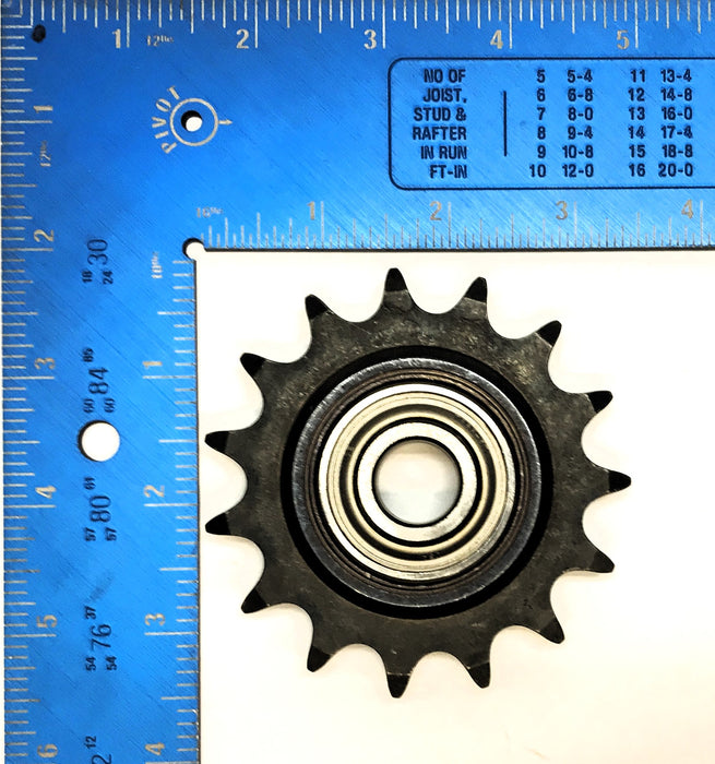 Martin Idler Roller Chain Sprocket 50BB15H NOS