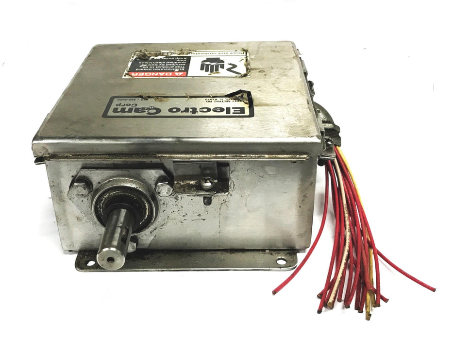Electro-Cam Cam Limit Switch EC-3408-10-ADO  USED