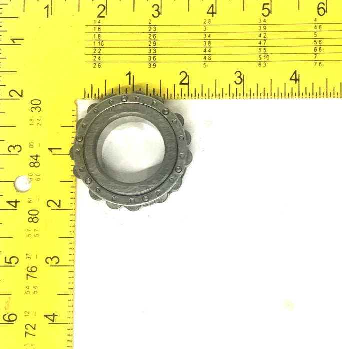 Bower Cylindrical Roller Bearing Cage Assembly MU1206 [Lot of 3] NOS