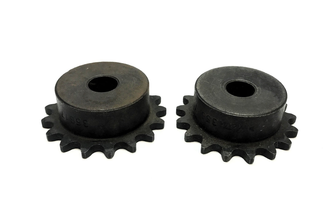 Martin Roller Chain Sprocket 35B17 [Lot of 2] NOS