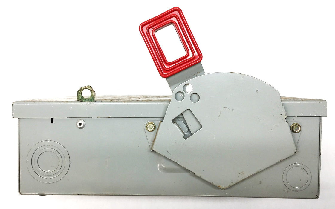 GE/General Electric 30 Amp 600VAC/250VDC Safety Switch TH3361 USED