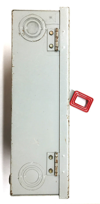 GE/General Electric 30 Amp 600VAC/250VDC Safety Switch TH3361 USED