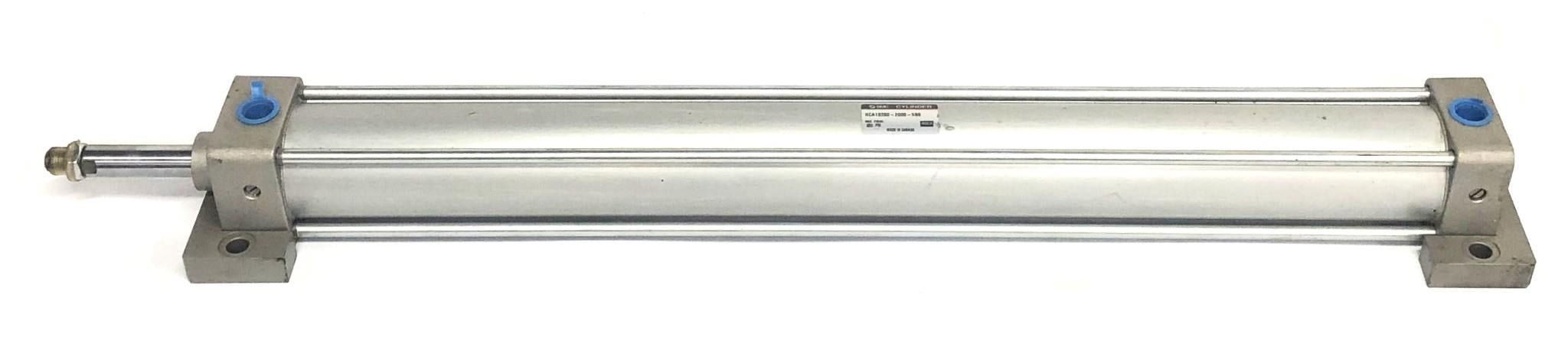 SMC Max Pressure 250psi HSCA Cylinder NCA1S200-2000-XB6 NOS