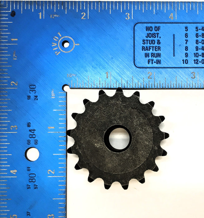 Martin Roller Chain Sprocket 35B17 [Lot of 2] NOS