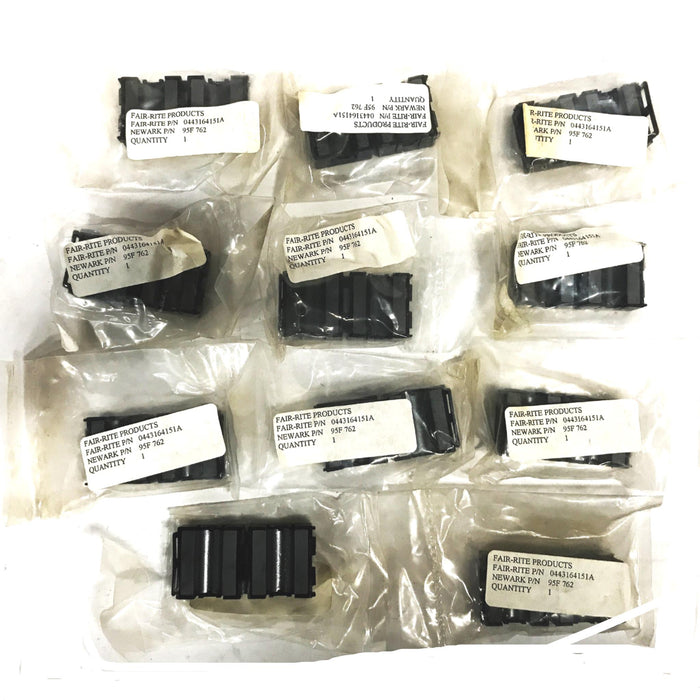 Fair-Rite Ferrite Cable Clamp Filter 0443164151A [Lot of 11] NOS