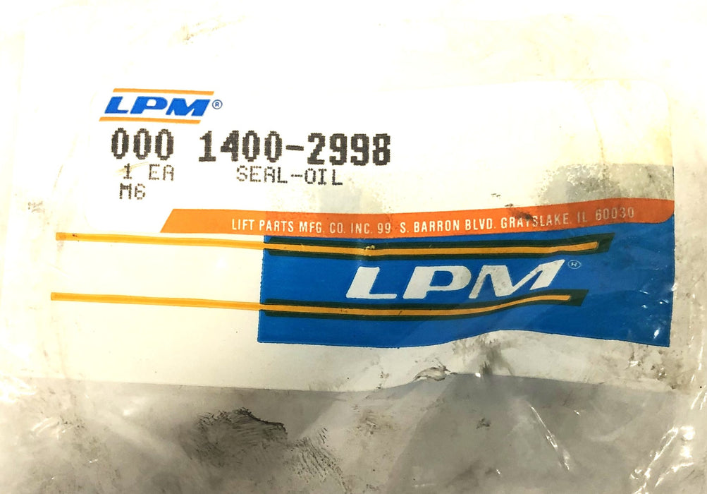 LPM Oil Seal 1400-2998 NOS