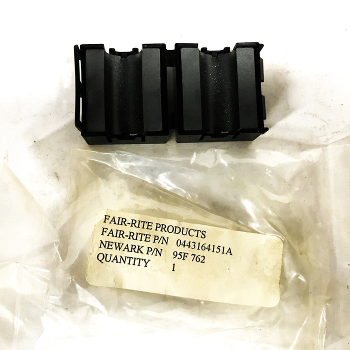 Fair-Rite Ferrite Cable Clamp Filter 0443164151A [Lot of 11] NOS