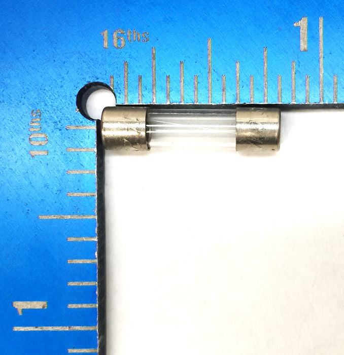 Bussmann 1A/250V Miniature Glass Fuse GMA [Lot of 20] NOS