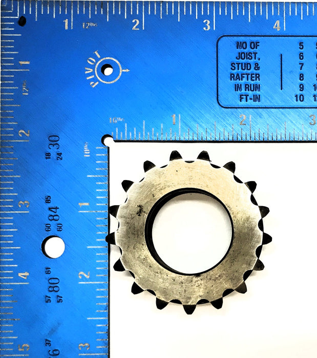 Browning Bushed Bore Roller Chain Sprocket (No Box) 35G17 NOS