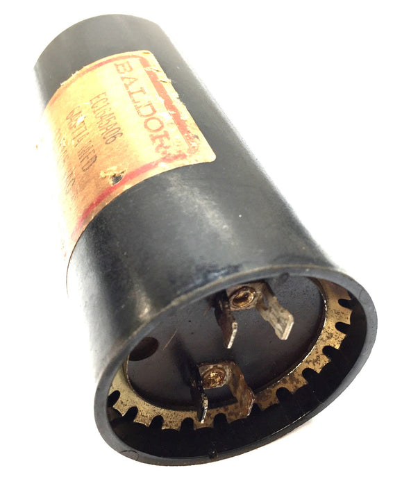 Baldor 110-125VAC Capacitor EC1645A06 USED