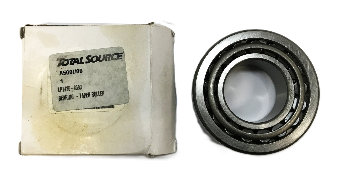 Total Source Tapered Roller Bearing Cone and Cup LP1425-8593 NOS