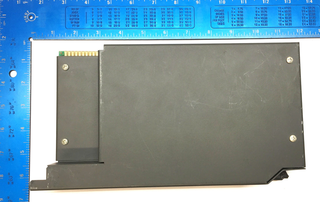Allen-Bradley Remote I/O Adapter Module Rev A Series B 1771-ARC USED
