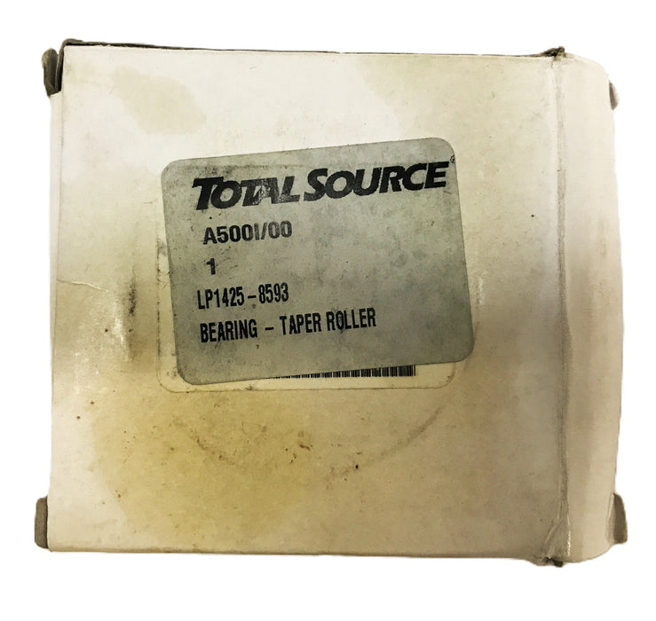 Total Source Tapered Roller Bearing Cone and Cup LP1425-8593 NOS
