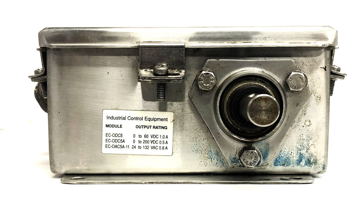 Electro-Cam 120VAC Rotary Cam Limit Switch EC-3408-10-ADO 0007/2 USED