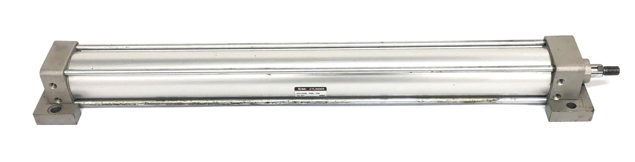 SMC Max Pressure 250psi Cylinder NCA1S200-2000-XB6 NOS