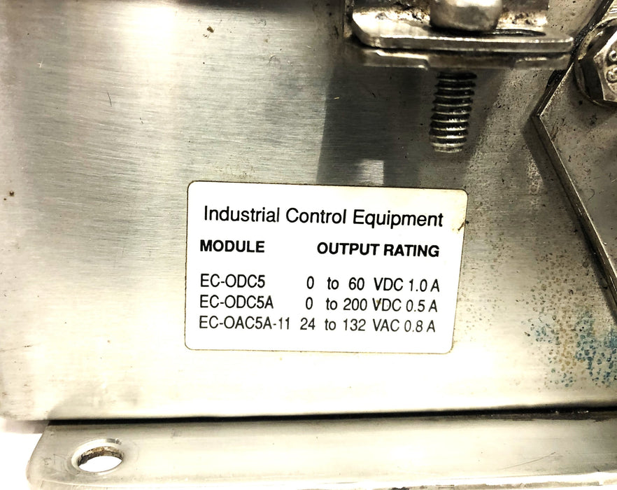 Electro-Cam 120VAC Rotary Cam Limit Switch EC-3408-10-ADO 0007/2 USED