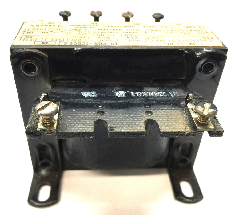 Square D Machine Tool Control Transformer S30021-503-51 USED