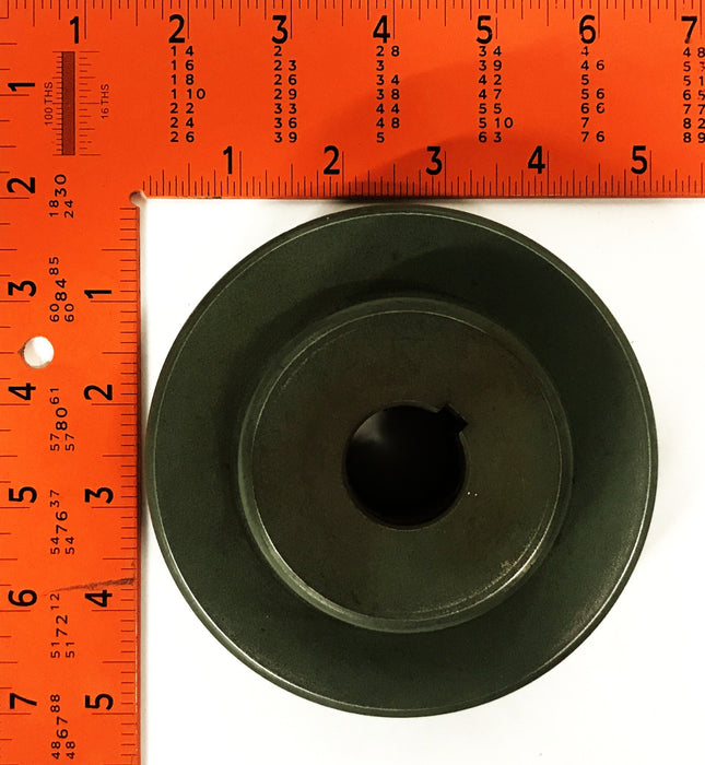 TB Woods Sleeve Coupling Flange 4-3/4 Diameter with 1 inch Bore 7S1 NOS