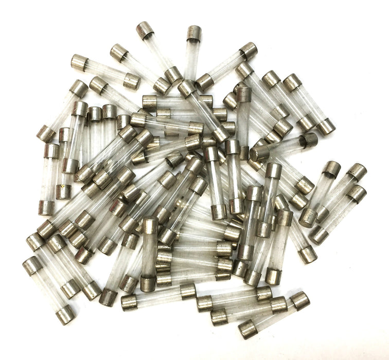 LF 1/2A 250V Glass Fuse 312 [Lot of 74] NOS