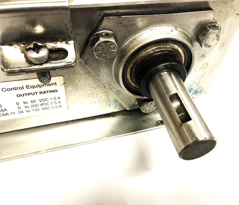 Electro-Cam 120VAC Rotary Cam Limit Switch EC-3408-10-ADO 0007/2 USED