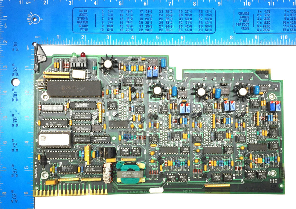 Allen-Bradley PCB Circuit Board 960183-REV4 USED