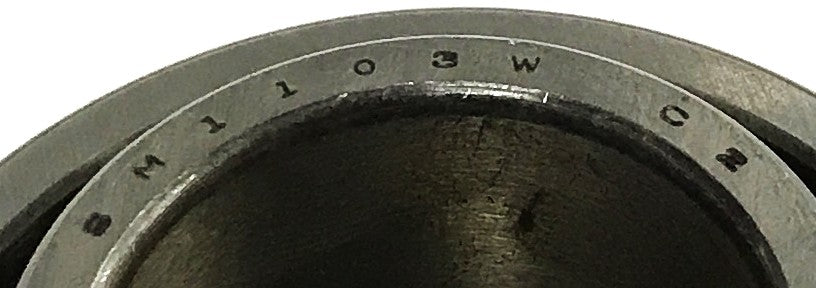 Fafnir Insert Ball Bearing without Collar SM1103W-C2/206W NOS