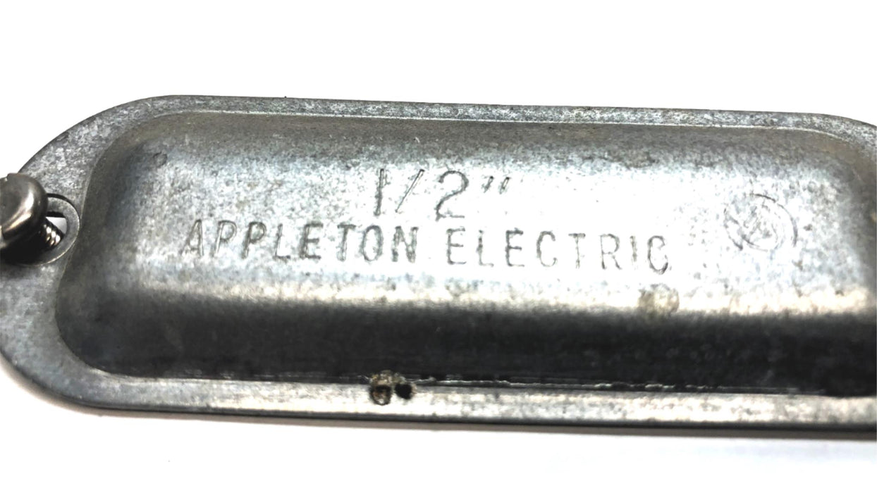 Appleton Electric 1/2" Conduit Cover [Lot of 9] USED