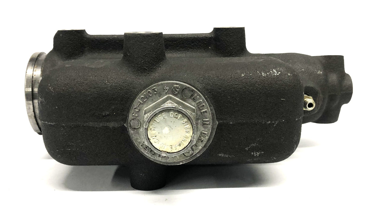 Wagner Master Cylinder Assembly MC1701 (F1701) NOS