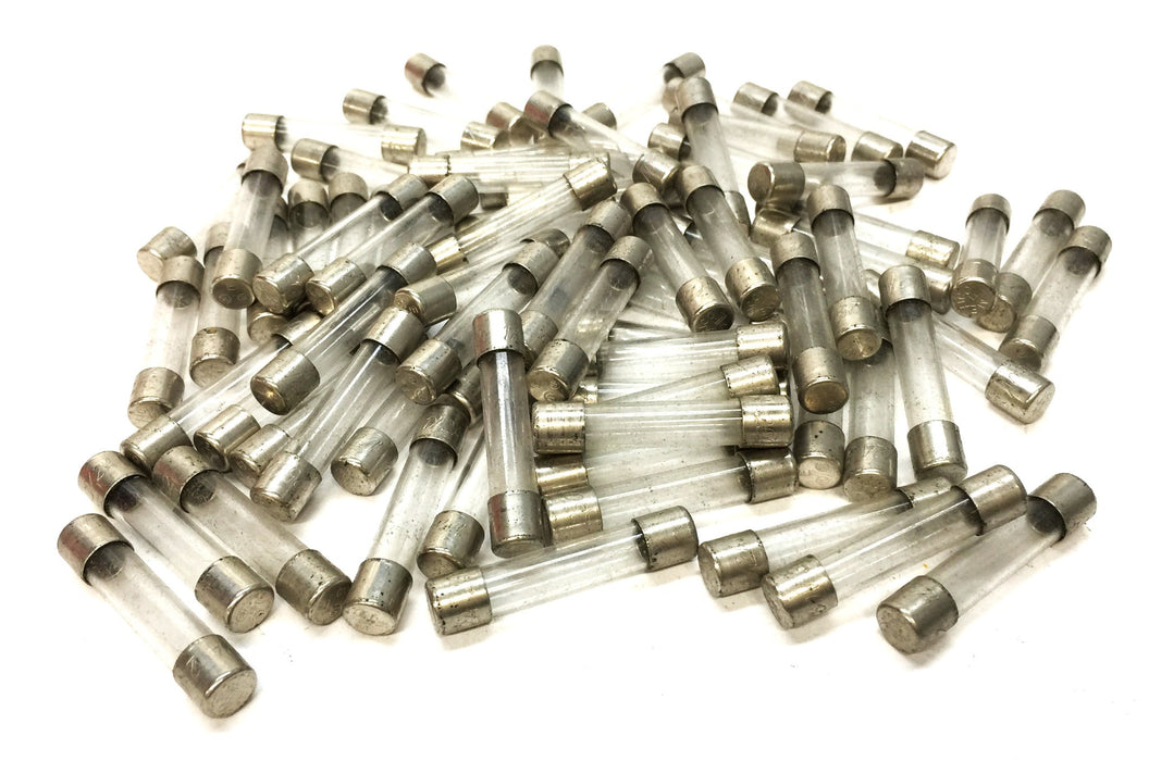LF 1/2A 250V Glass Fuse 312 [Lot of 74] NOS