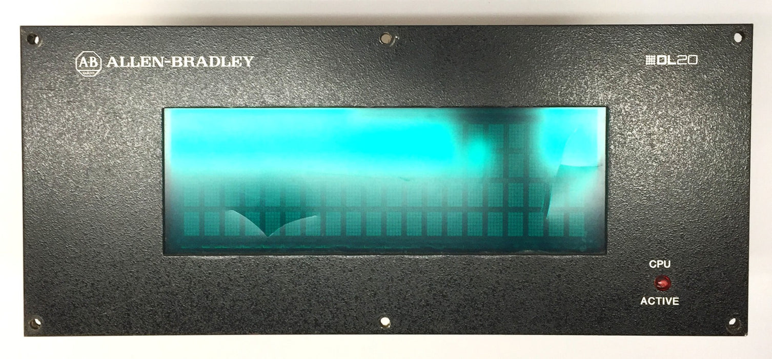 Allen-Bradley DL20 Dataliner Operator Interface 2706-B41J31 Rev.A USED