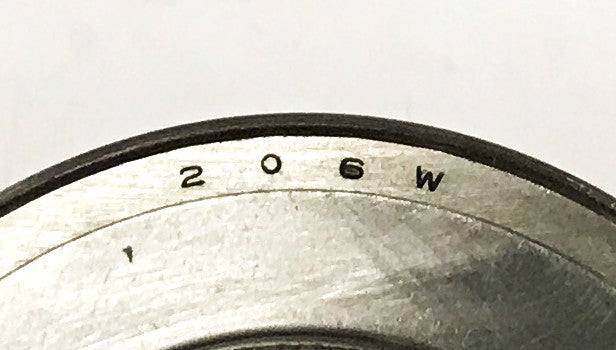 Fafnir Insert Ball Bearing without Collar SM1103W-C2/206W NOS