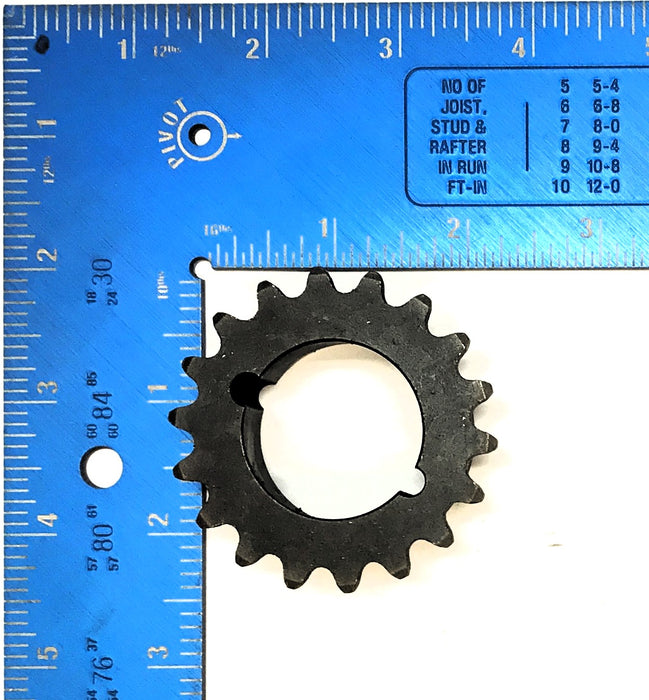 Martin Tapered Bushed Sprocket 35BTB18 1008 NOS