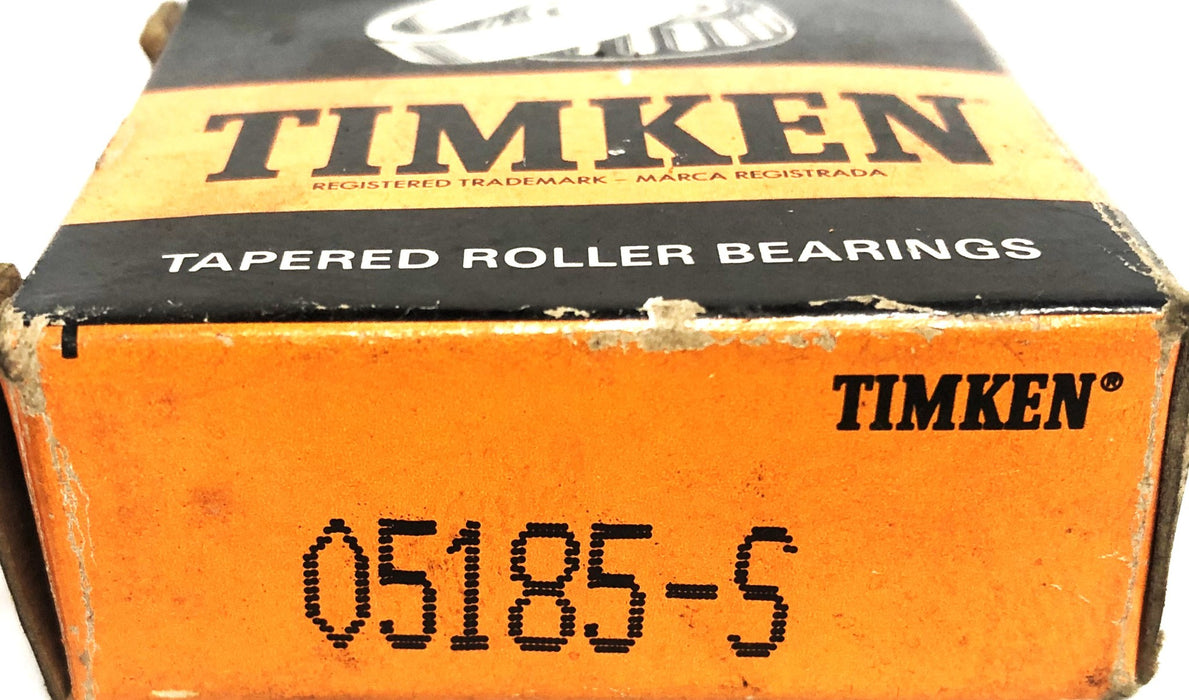 Timken Tapered Roller Bearing Cup 05185-S NOS