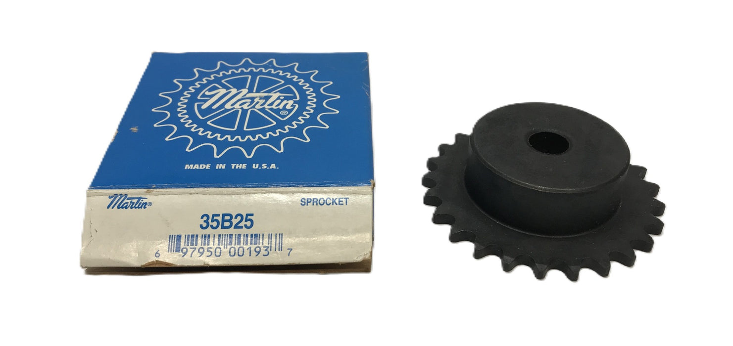 Martin Roller Chain Sprocket 35B25 NOS
