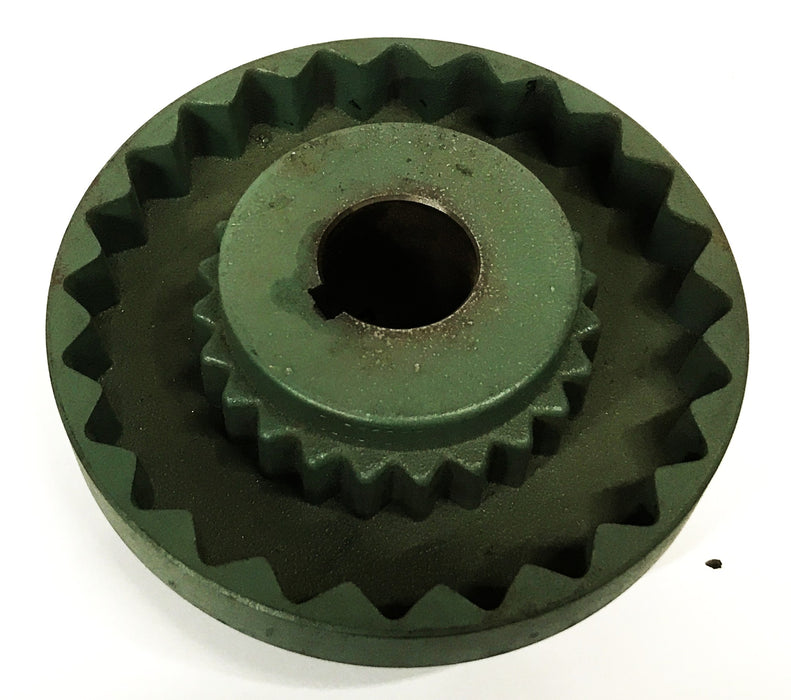 TB Woods Sleeve Coupling Flange 4-3/4 Diameter with 1 inch Bore 7S1 NOS