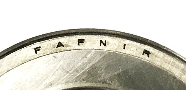 Fafnir Insert Ball Bearing without Collar SM1103W-C2/206W NOS